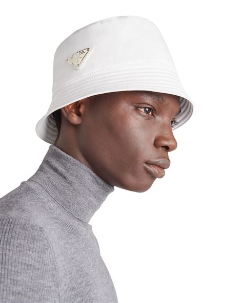 prada cap white|prada bucket hats.